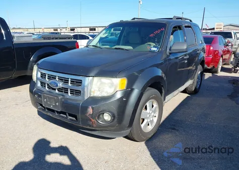 2009 Ford Escape Xlt from USA, damaged, VIN 1FMCU03G09KC04367
